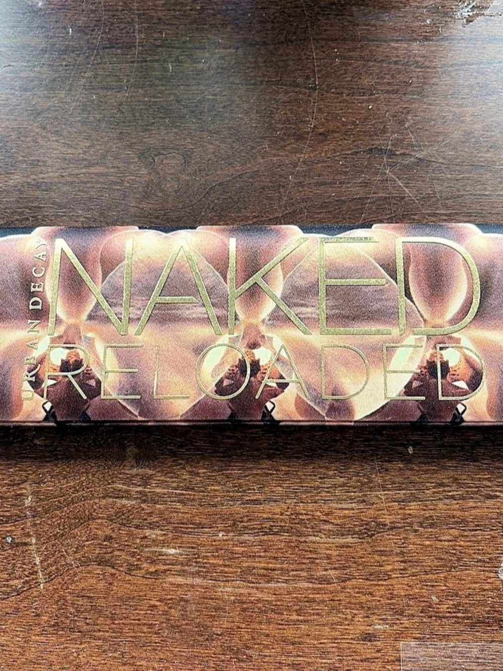 Urban Decay Naked Reloaded in Brown & Pink NWT